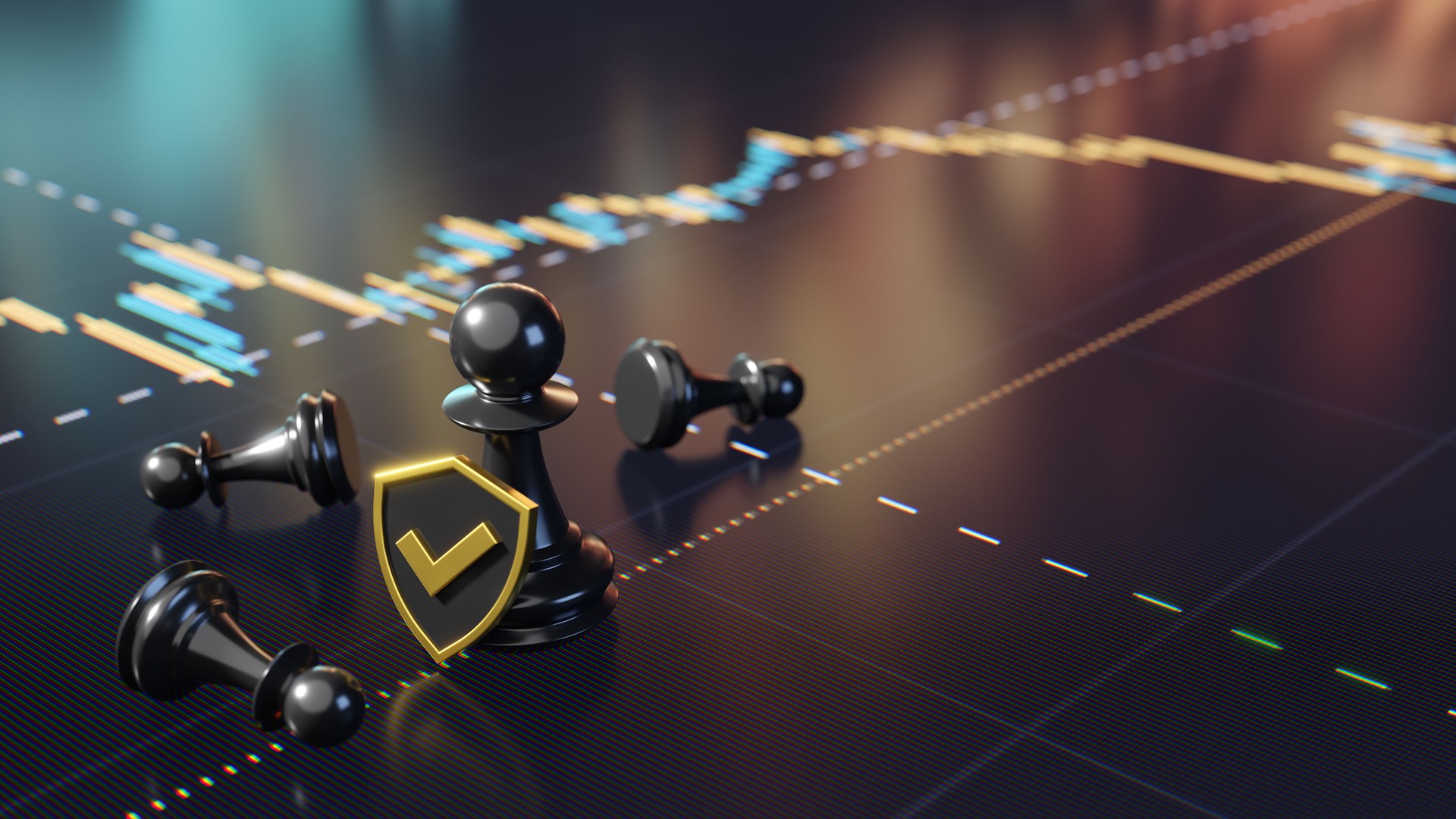Concepts of safe solutions for financial strategy and risk management
